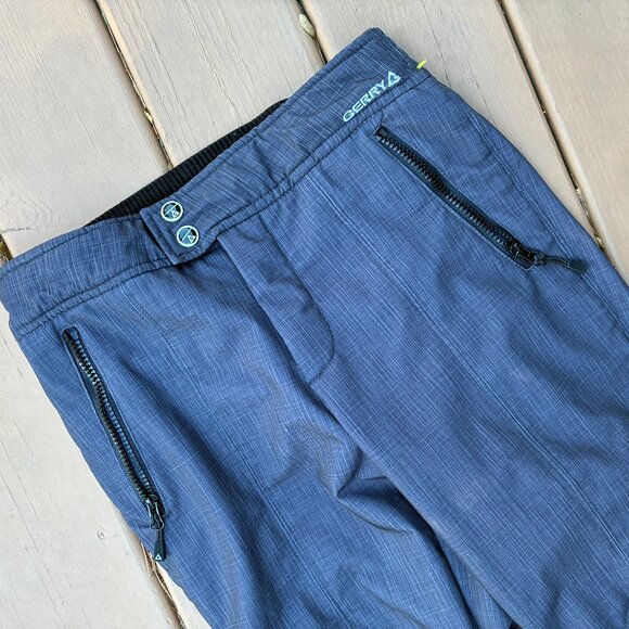 Gerry Lined Snowpants Gray Size S - Picture 3 of 15